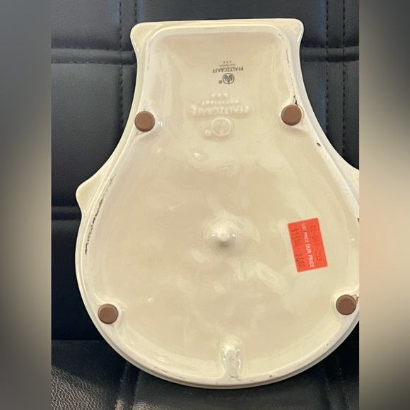 Pfaltzgraff Garden Party Flower Basket Trivet - Hot Plate Retired USA - Picture 4 of 7